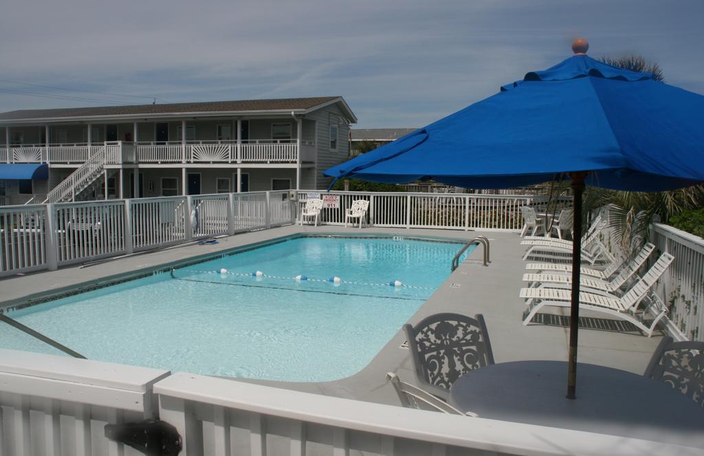 Seawitch Motel Carolina Beach Exteriér fotografie