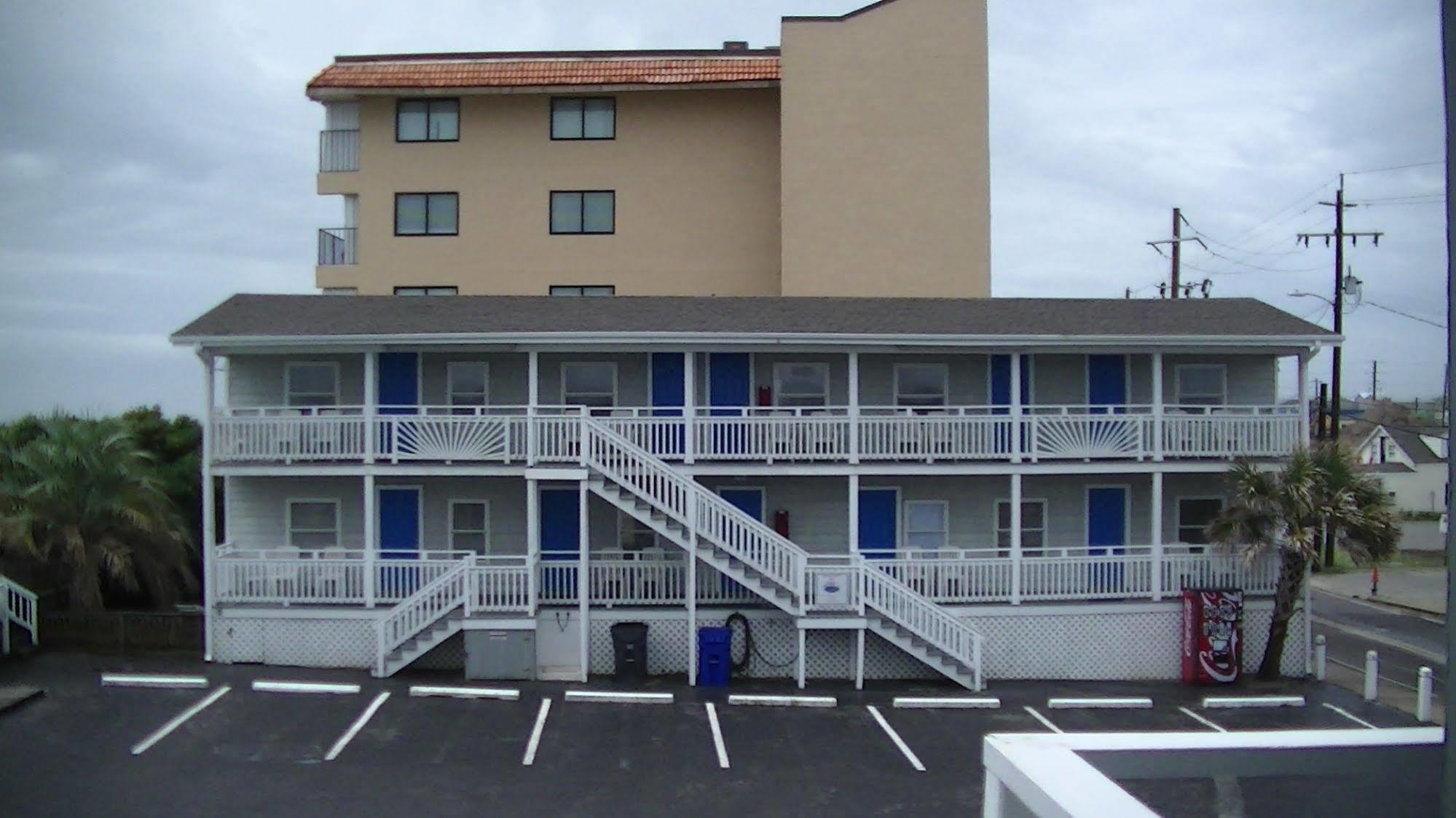 Seawitch Motel Carolina Beach Exteriér fotografie